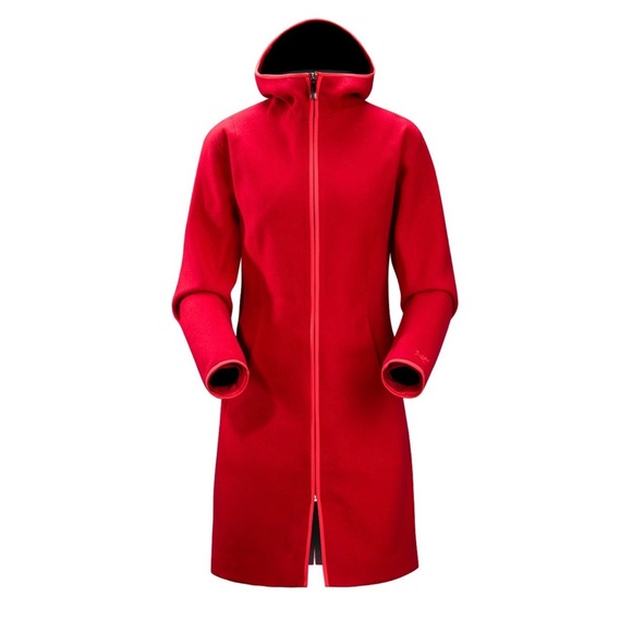 Arc'teryx Jackets & Blazers - Arc’teryx Hooded Jacket Wool